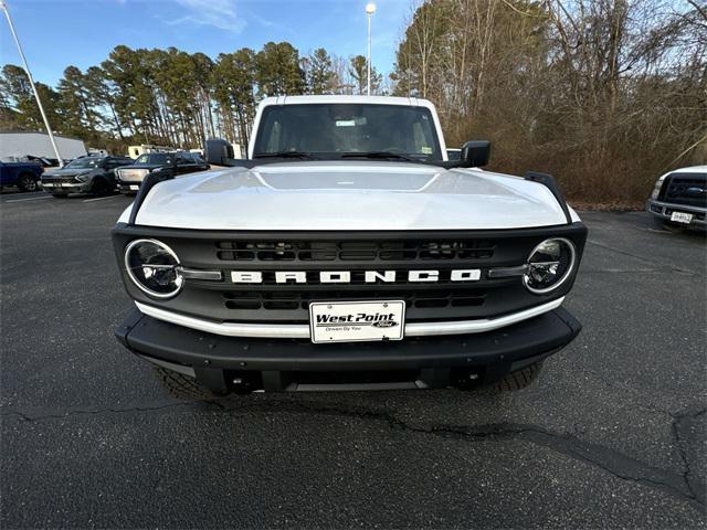 new 2024 Ford Bronco car, priced at $52,498