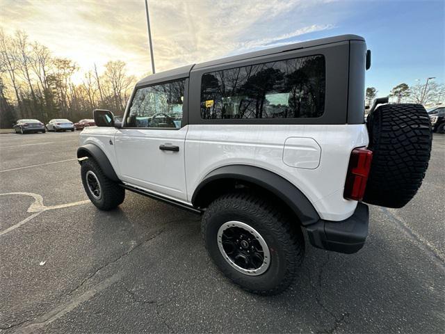 new 2024 Ford Bronco car, priced at $52,498