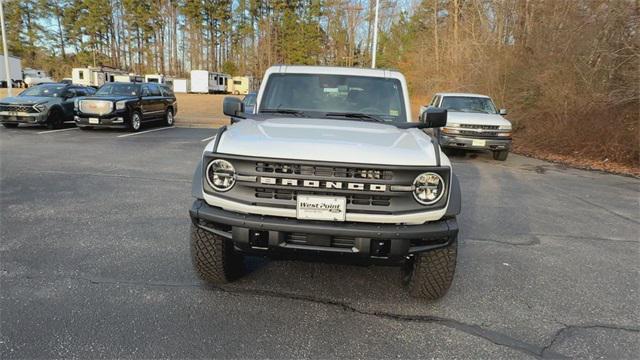 new 2024 Ford Bronco car, priced at $52,498