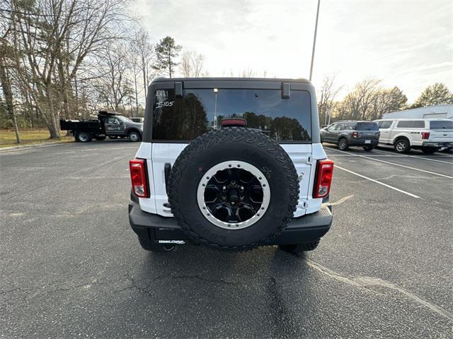 new 2024 Ford Bronco car, priced at $52,498