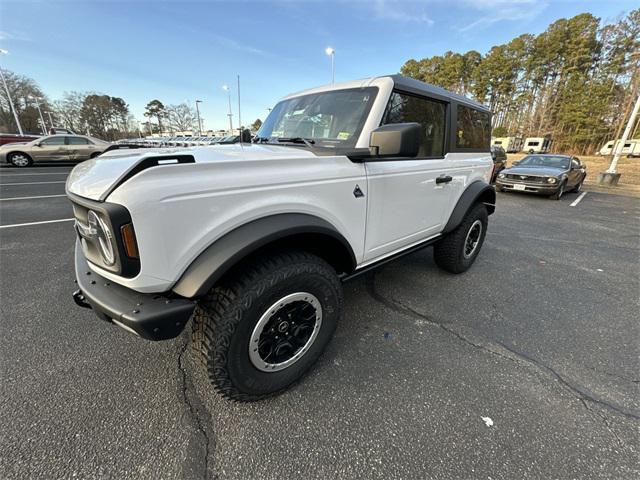 new 2024 Ford Bronco car, priced at $52,498