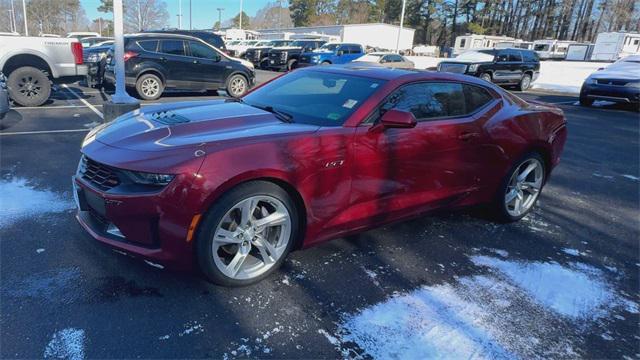 used 2021 Chevrolet Camaro car, priced at $24,847