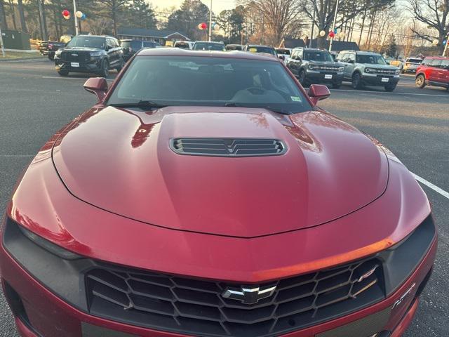 used 2021 Chevrolet Camaro car, priced at $25,493