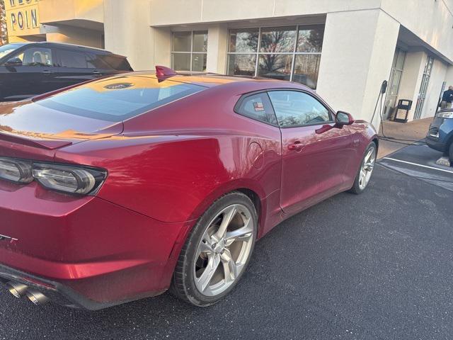 used 2021 Chevrolet Camaro car, priced at $25,493