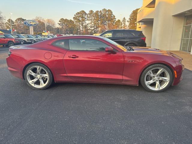 used 2021 Chevrolet Camaro car, priced at $25,493