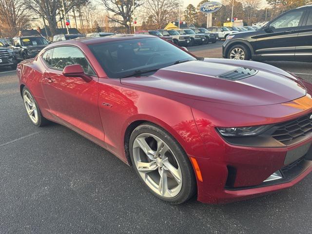 used 2021 Chevrolet Camaro car, priced at $27,839