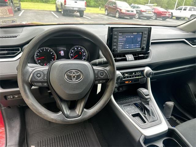used 2020 Toyota RAV4 car, priced at $22,498