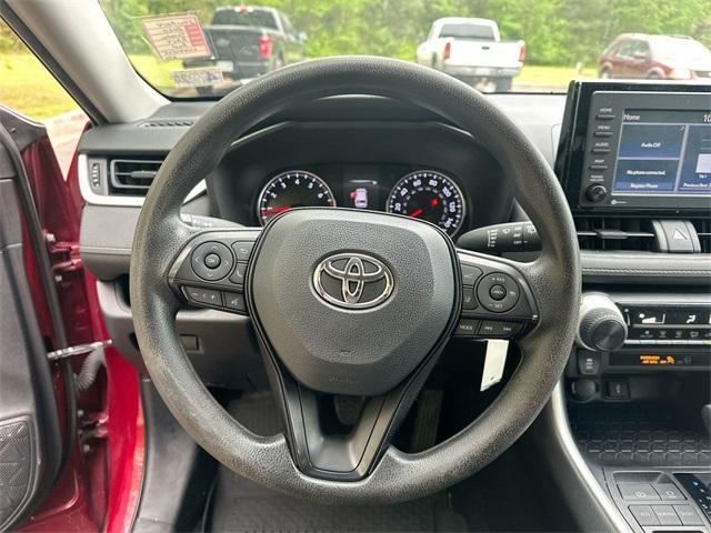 used 2020 Toyota RAV4 car, priced at $22,498