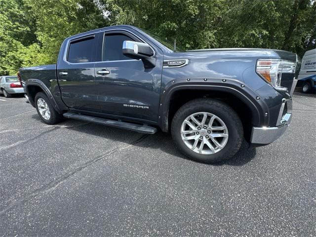 used 2021 GMC Sierra 1500 car, priced at $40,497