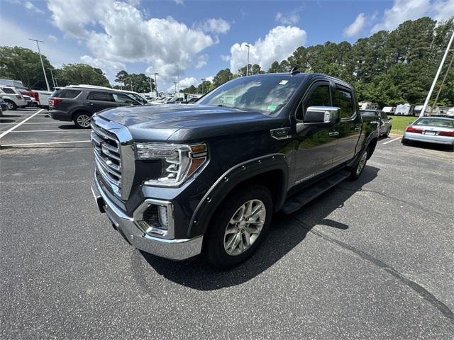 used 2021 GMC Sierra 1500 car, priced at $40,497