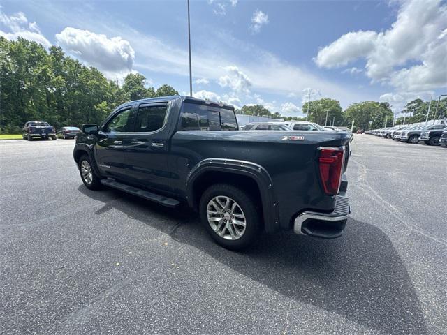 used 2021 GMC Sierra 1500 car, priced at $40,497