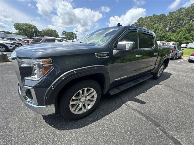 used 2021 GMC Sierra 1500 car, priced at $40,497