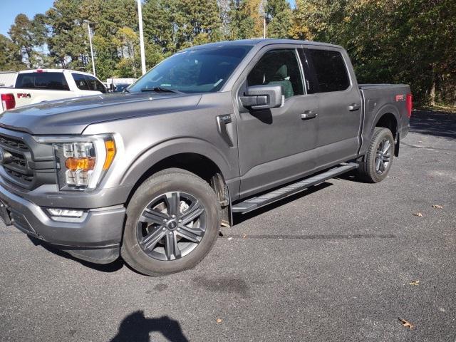 used 2021 Ford F-150 car, priced at $32,950