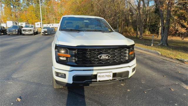 new 2024 Ford F-150 car, priced at $52,666