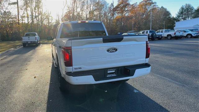 new 2024 Ford F-150 car, priced at $52,666