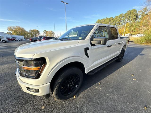 new 2024 Ford F-150 car, priced at $52,666