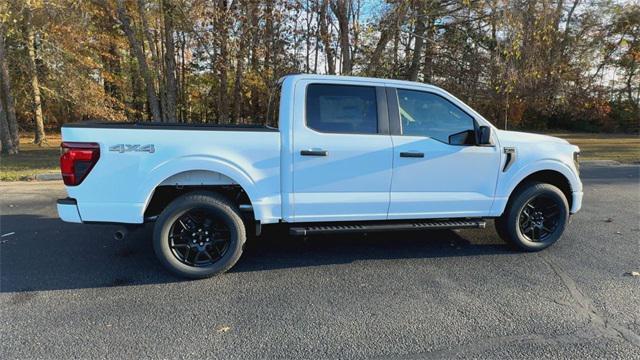 new 2024 Ford F-150 car, priced at $52,666