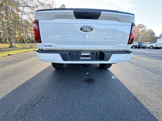 new 2024 Ford F-150 car, priced at $52,666