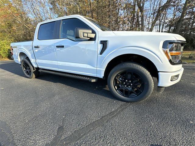 new 2024 Ford F-150 car, priced at $52,666