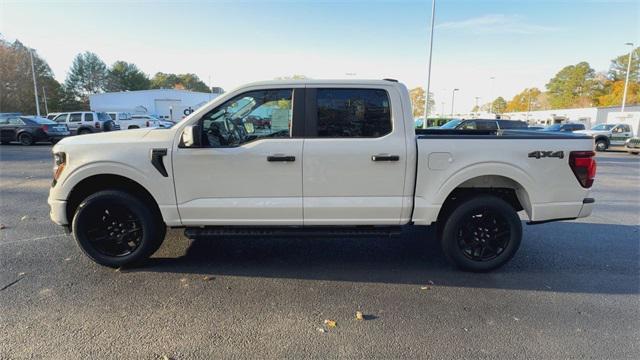 new 2024 Ford F-150 car, priced at $52,666