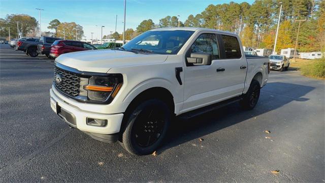 new 2024 Ford F-150 car, priced at $52,666