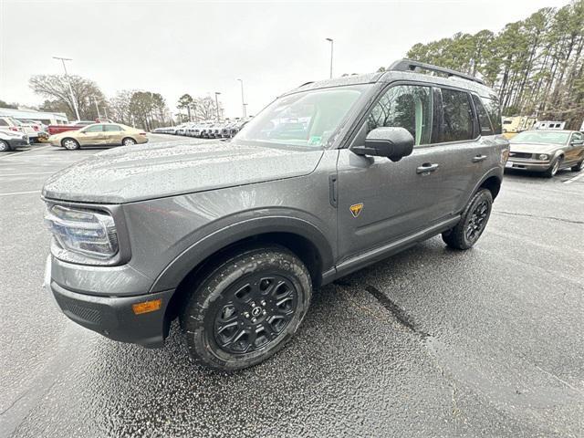 new 2025 Ford Bronco Sport car, priced at $39,494