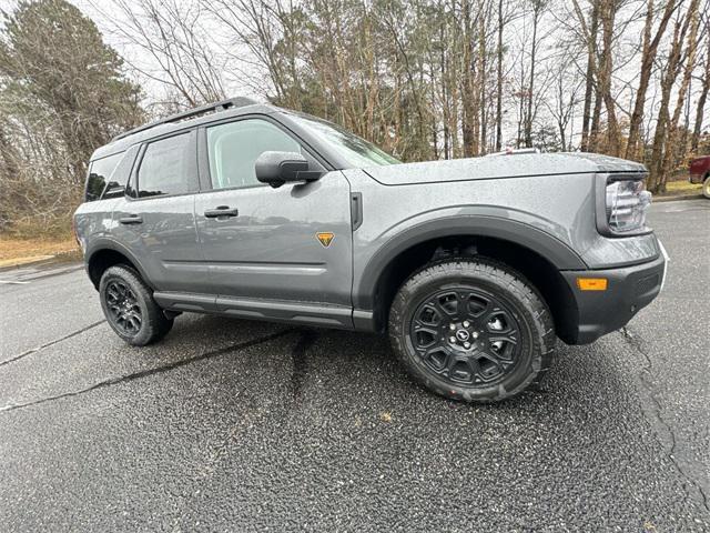 new 2025 Ford Bronco Sport car, priced at $39,494