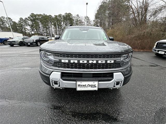 new 2025 Ford Bronco Sport car, priced at $39,494