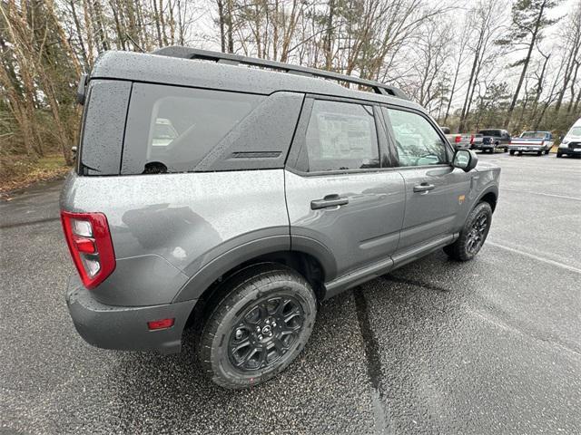 new 2025 Ford Bronco Sport car, priced at $39,494