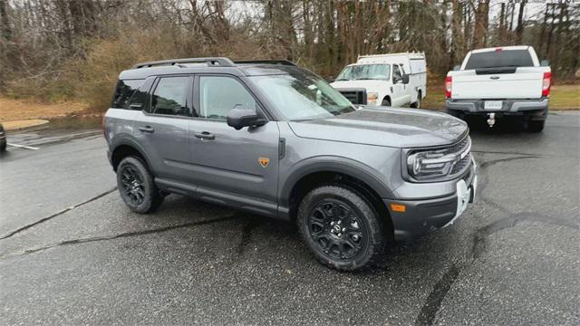 new 2025 Ford Bronco Sport car, priced at $39,494