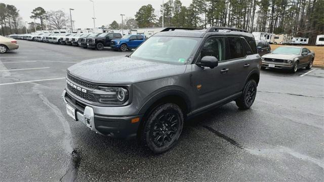 new 2025 Ford Bronco Sport car, priced at $39,494