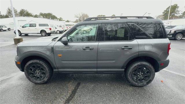 new 2025 Ford Bronco Sport car, priced at $39,494