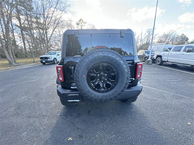 new 2024 Ford Bronco car, priced at $65,000