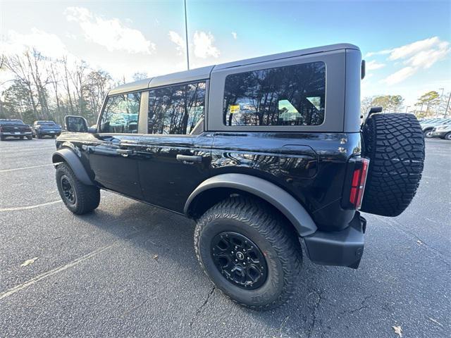 new 2024 Ford Bronco car, priced at $65,000