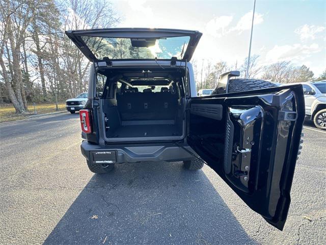 new 2024 Ford Bronco car, priced at $65,000