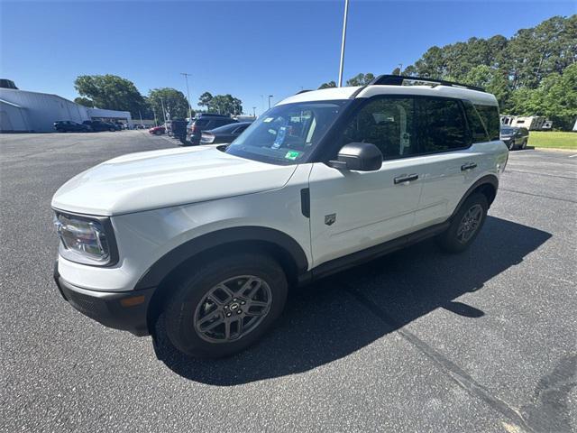 new 2025 Ford Bronco Sport car, priced at $31,256