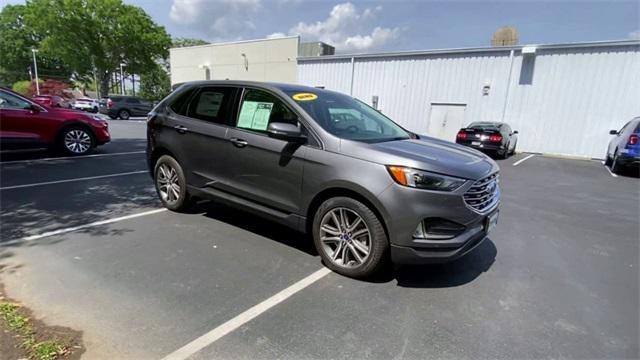 used 2022 Ford Edge car, priced at $22,998