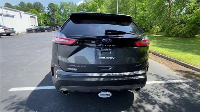 used 2022 Ford Edge car, priced at $22,998