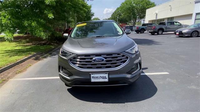 used 2022 Ford Edge car, priced at $22,998