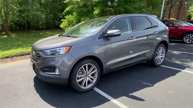 used 2022 Ford Edge car, priced at $22,998