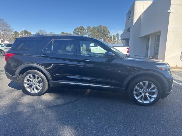 used 2021 Ford Explorer car, priced at $32,855