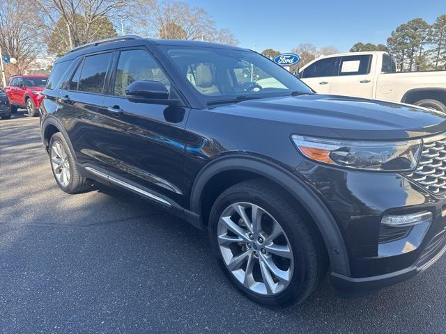 used 2021 Ford Explorer car, priced at $32,855