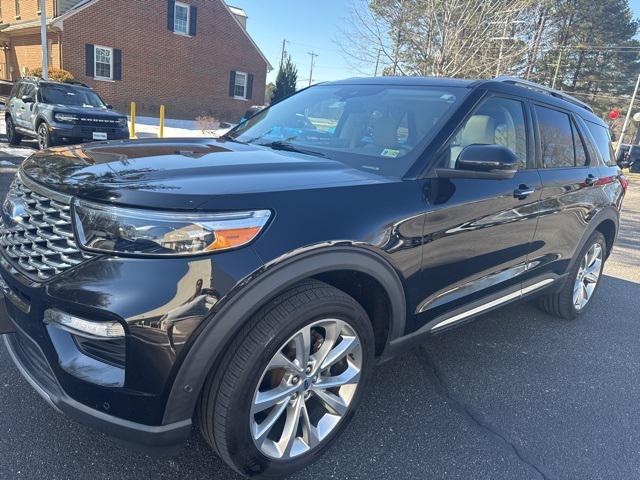 used 2021 Ford Explorer car, priced at $32,855