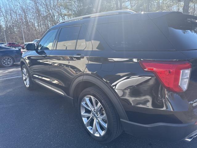 used 2021 Ford Explorer car, priced at $32,855