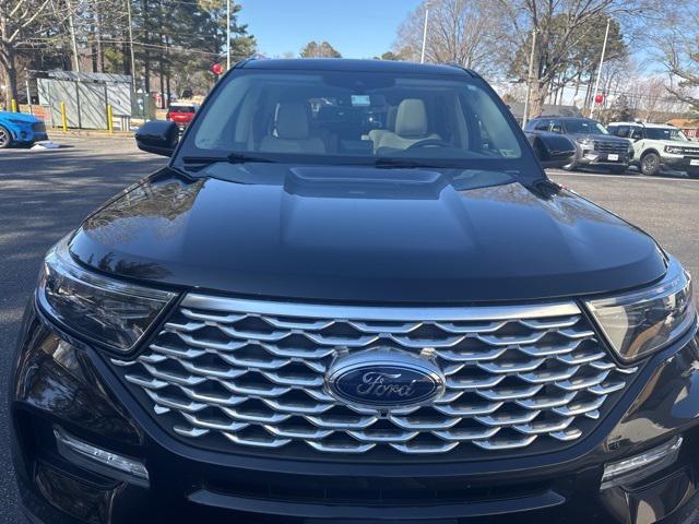 used 2021 Ford Explorer car, priced at $32,855