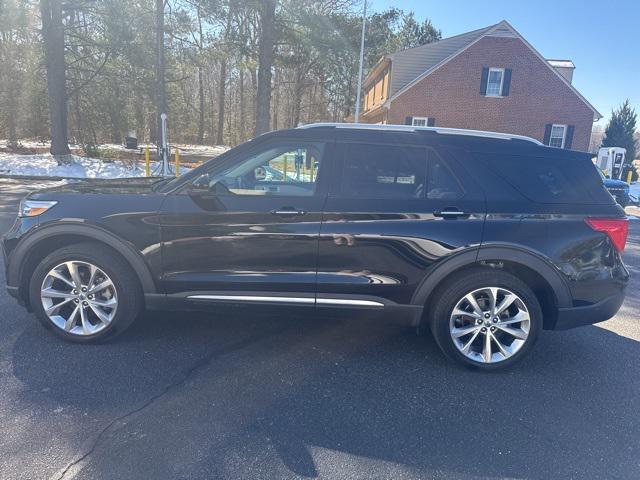 used 2021 Ford Explorer car, priced at $32,855