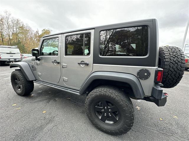 used 2016 Jeep Wrangler Unlimited car, priced at $19,873