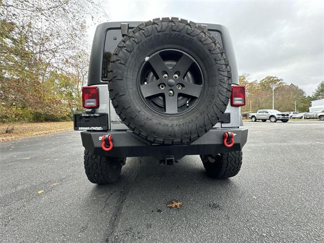 used 2016 Jeep Wrangler Unlimited car, priced at $19,873