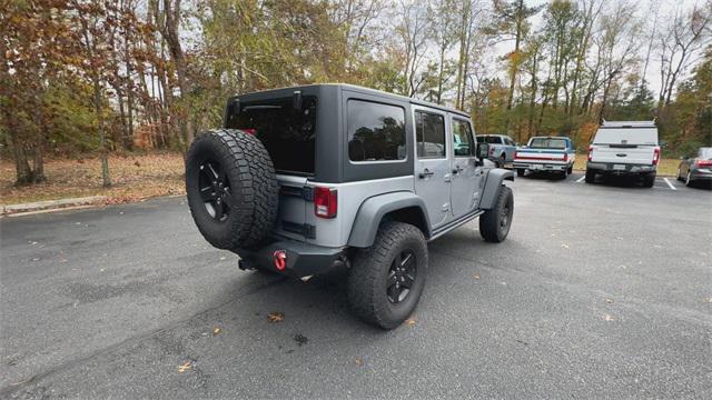 used 2016 Jeep Wrangler Unlimited car, priced at $19,873