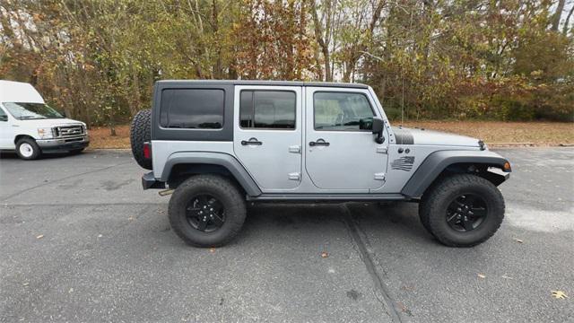 used 2016 Jeep Wrangler Unlimited car, priced at $19,873